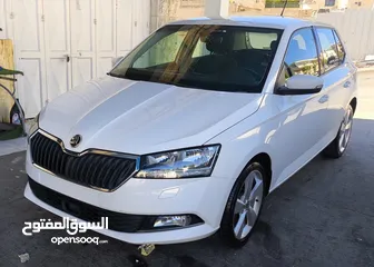  1 Skoda Fabia 2021 full loaded