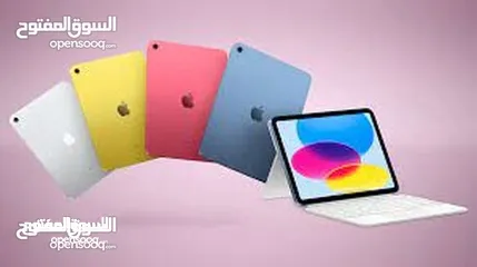  2 IPAD 10 ( 64GB ) NEW /// ايباد 10 ذاكرة 64 الجديد