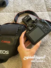  2 Canon EOS rebel T5