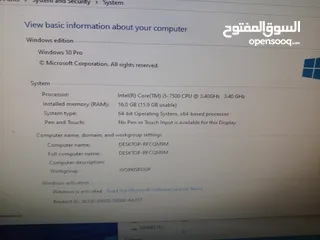  3 كمبيوتر العاب  قوي ويصلح لل بث المباشر