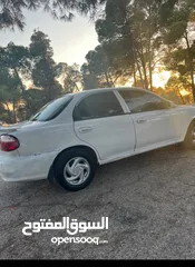  4 كيا سيفيا تو موديل 1997