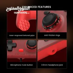  6 وحدة تحكم سلكية GameSir T7 مع عصا التحكم ذات تأثير Hall، لوحة ألعاب التوصيل والتشغيل لأجهزة Xbox Ser