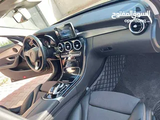  4 مرسيدس c200  بحال الوكالة