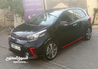  6 كيا مورننغ جتي لاين بسعر حرق حرق وكاش