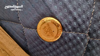  1 فرشة سبرينغ ريست زمبركية طبية للبيع الفرشة مزوج قياس 160 ب 200 وارتفاعها 20 سم
