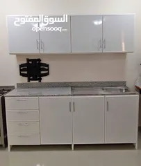  9 Aluminum kitchen cabinet new making and sale خزانة مطبخ ألمنيوم صناعة وبيع جديدة