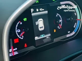  13 هونداي توسان 2022 فل بدون فتحة سقف  2x4 ///240Hp بنزين + كهرباء  ( Haybrid) 1600cc