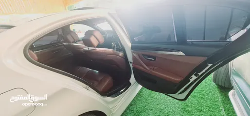  5 بي ام واو 530i  bmw 530i m package f10 2013
