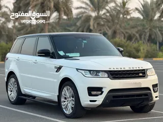  3 RANGE ROVER SPORT AUTOBIOGRAPHY GCC 2014 IN PERFECT CONDITION