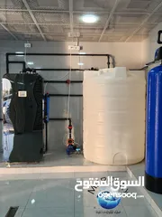  8 توريد وتركيب محطات معالجة المياه للشرب (نقداً او بالتقسيط) تفصيل أحواض تعبئة مياه ستانليس ستيل غذائي