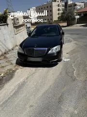  4 مرسيدس S400h  هايبرد للبيع