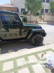  6 جيب رانجلر 2010 صحارى بحاله الوكاله