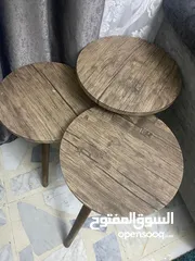  10 طقم كورنر مع طاولات