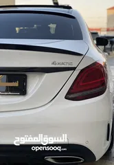  3 ‎‏Mercedes C200 2019 Mild hybrid Amg kit  امكانيه الاقساط او الكاش عن طريق المعرض مباشره دفعه وشهري