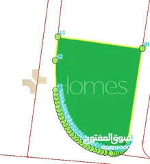  1 ارض استثمارية بواجهة واسعة للبيع في جنوب عمان بمساحة 3600م
