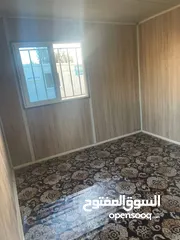  6 كرفانات للبيع