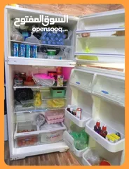  2 ثلاجه فريجيدير امريكي اصلي كبيره