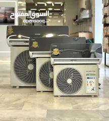  1 مكيف فوجي العملاق FUJI_HEAT_COOL   ‏ صيني تجميع الصين موديل 2025  ‏
