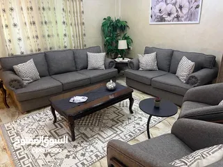  1 عفش بيت كامل مع الكهربائيات بحالة جيدة بداعي السفر الرجاء من الاخوة التجار عدم الاتصال بدون احراج