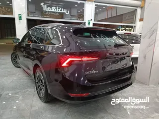  3 سكودا اوكتافيا الشكل الجديد
