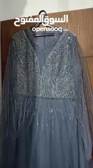  3 فستان سهره طويل