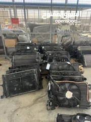  18 قطع غيار مستعمل وجديد أودي جولف بورش باسعار منافسه جدا جميع القطع وارد اليابان ممشى قليل  Audi