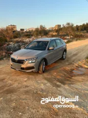  5 سكودا كاميك لون باطوني موديل 2020