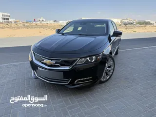  3 Chevrolet Impala Premier 2018