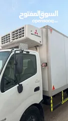  3 للبيع شاحنة هينو موديل 2017 ثلاجة تجميد 3طن ثلاجة تجميد