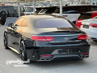  4 MERCEDES S63 2015 GCC