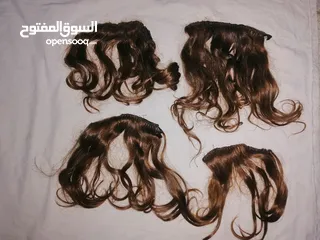  2 وصلاة شعر طبيعيه عدد اربع