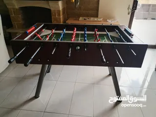  29 طاولات بيبي فوت تنس بلياردو هوكي