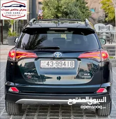  2 TOYOTA RAV4 2018 فل مع فتحة XLE