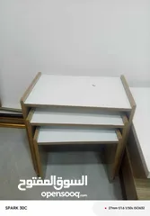  5 طقم كنب وطقم طاولات للبيع