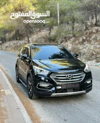  2 هونداي سنتافي ون مليون فل الفل دفع رباعي