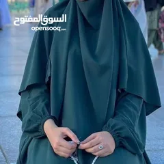  6 الزي الشرعي فستان+حجاب