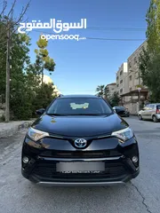  3 تويوتا راف فور (مركزية) 2018 Limited E-Tour 4x4 كلين تايتل فحص كامل مالك أول من الوكالة