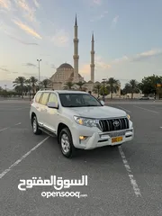  6 برادو 2019 وكالة عمان ستة سلندر V6 بحالة ممتازة المستخدم الاول