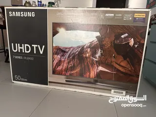  3 Samsung UHD 50 inch TV