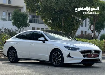  3 Hyundai sonata 2020 Gcc Oman full option