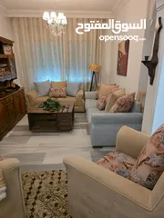  1 طقم كنب تفصيل لون فيروزي