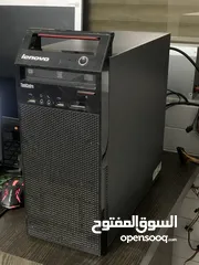  9 كمبيوتر كامل من شركهLenovo رائع ومخصص للدراسه وبعض الالعاب مع شاشه الاصليه Samsung مع ماوس وكيبورد