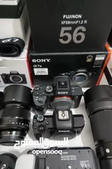  2 Sony a7III, M50 mark + kit lens, there is lens for Sony, Nikon, Fujifilm, Canon & other Item
