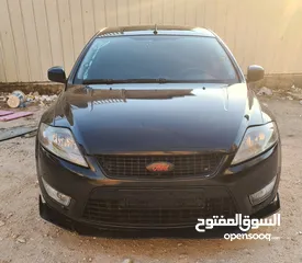  1 فورد مونديو 2009 أصل حكومي، قير اوتوماتيك، ماتور 2300 بنزين، 160 حصان