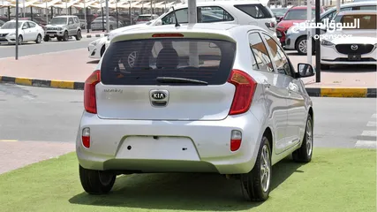  6 Kia Picanto 2012 without problems