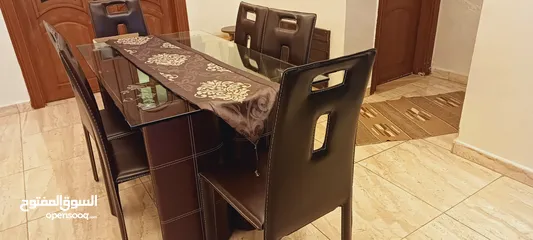  1 اثاث مستعمل للبيع بحاله جيده جدا