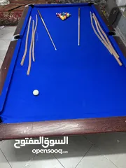  4 طاولة بلياردو