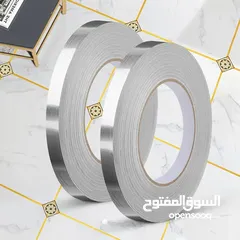  18 رول لاصق ذهبي او فضي ديكوري للارضيات و الحائط و الجدران ديكور شريط  لاصق منه وفيه للديكور طول 50 متر