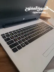  3 لابتوب hp فقط ب 650 شيقل فل كيبورد مواصفات عالية مع كفالة سنة