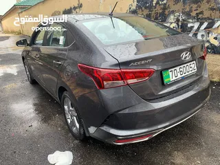  4 استأجر الان هونداي اكسنت موديل 2023 فل كامل اضافات باسعار تناسب الجميع فقط من الجنوب لتأجير السيارات